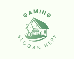 Gardening - House Garden Lawn logo design