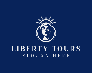 Statue Of Liberty - USA Statue of Liberty logo design