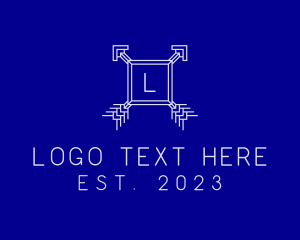 Tech - Arrow Tech Software logo design
