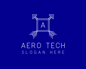 Arrow Tech Software logo design