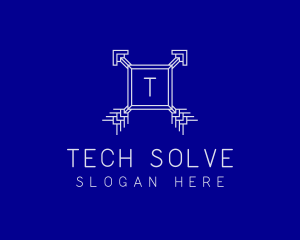 Arrow Tech Software logo design