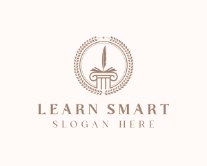 Educational - Educational University Academy logo design
