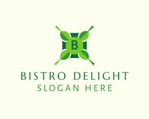 Spoon Vegan Restaurant  logo design