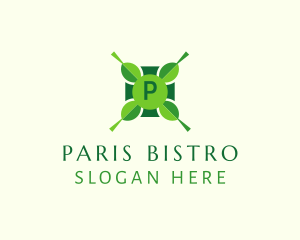 Spoon Vegan Restaurant  logo design