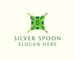 Spoon Vegan Restaurant  logo design