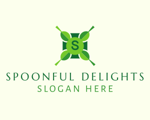 Spoon Vegan Restaurant  logo design