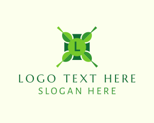 Organic Food - Spoon Vegan Restaurant logo design