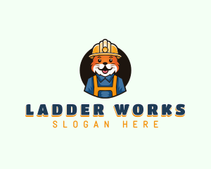 Professional Fox Engineer  logo design