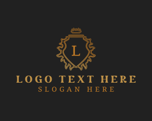 Law Firm - Royalty Shield Boutique logo design