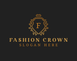 Royalty Shield Boutique logo design