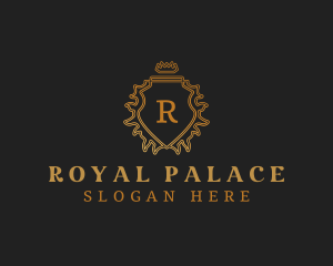 Royalty Shield Boutique logo design