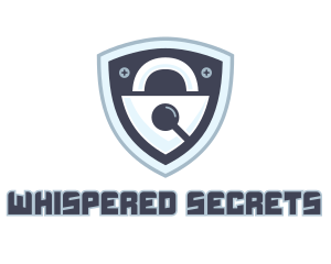 Secret - Search Padlock Shield logo design