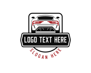 Car - Sports Car Detailing logo design