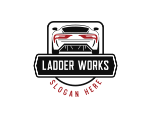 Sports Car Detailing Logo