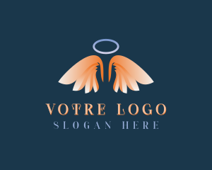 Holy Angelic Wings Logo