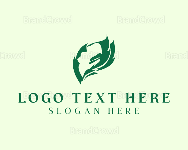 Leaf Gourmet Vegan Logo