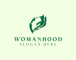 Organic Food - Leaf Gourmet Vegan logo design