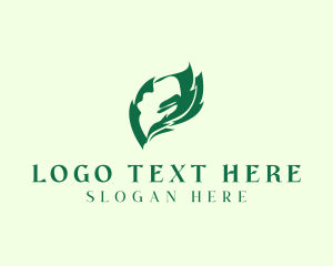 Leaf Gourmet Vegan Logo