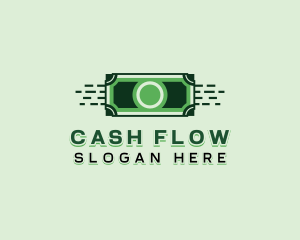 Currency Money Cash logo design