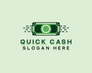 Currency Money Cash logo design