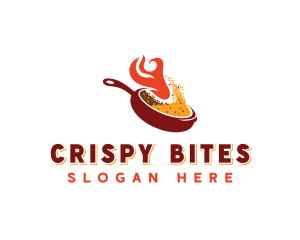 Fried - Fried Rice Restaurant logo design