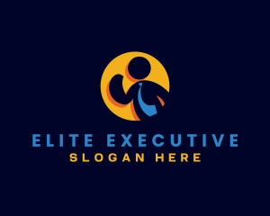 Ceo - Human Resource Employee logo design