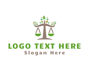 Environmental - Environmental Law logo design
