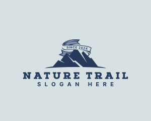 Outdoors - Outdoor Mountain Summit logo design