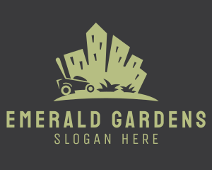 Garden Lawn Yard Landscaping  logo design