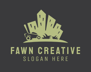 Garden Lawn Yard Landscaping  logo design