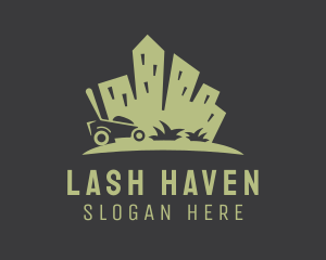 Garden Lawn Yard Landscaping  logo design