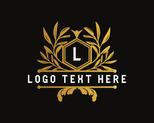 Emblem - Stylish Floral Event logo design