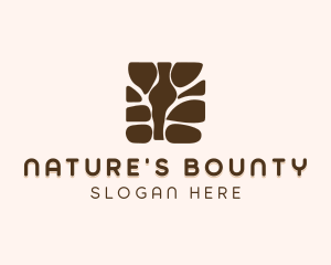 Natural Stone Spa logo design