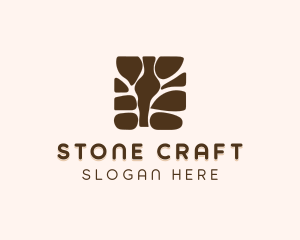 Natural Stone Spa logo design