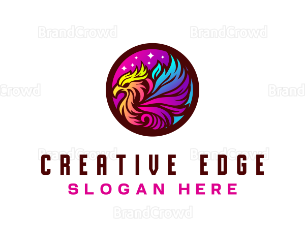 Mythical Pride Creature Logo
