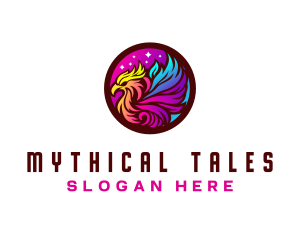 Mythical Pride Creature logo design