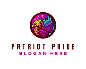 Mythical Pride Creature logo design