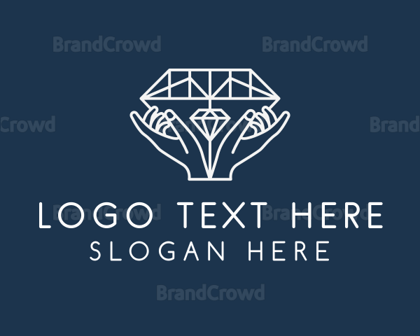 Diamond Gem Jewelry Logo