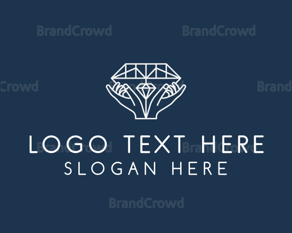 Diamond Gem Jewelry Logo