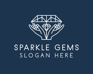 Jewelry - Diamond Gem Jewelry logo design