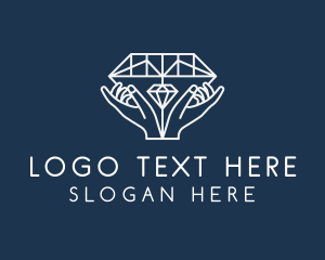 Wedding - Diamond Gem Jewelry logo design