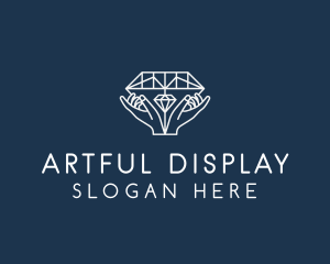 Diamond Gem Jewelry logo design