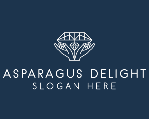 Diamond Gem Jewelry logo design