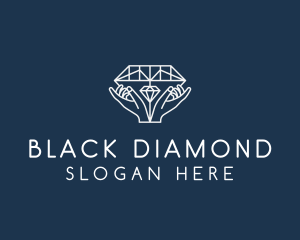 Diamond Gem Jewelry logo design