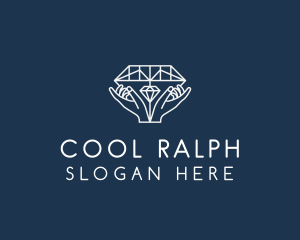 Diamond Gem Jewelry logo design