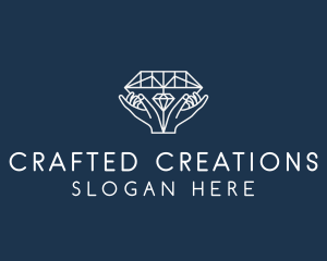 Bespoke - Diamond Gem Jewelry logo design