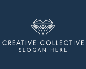 Diamond Gem Jewelry logo design