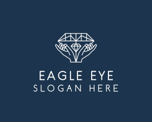 Diamond Gem Jewelry logo design