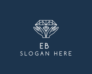 Wedding - Diamond Gem Jewelry logo design