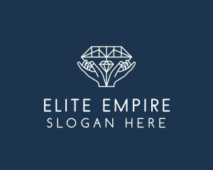 Diamond Gem Jewelry logo design